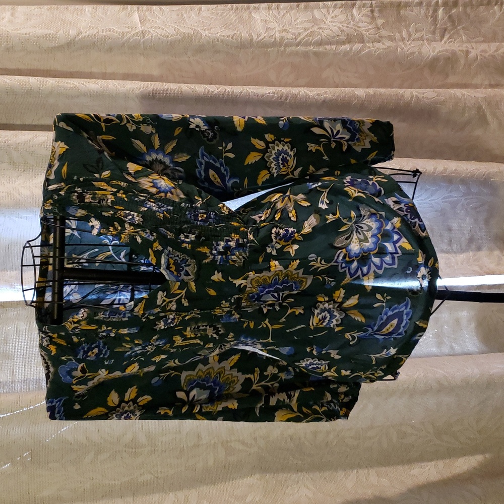 Old Navy Multicolor Floral Blouse